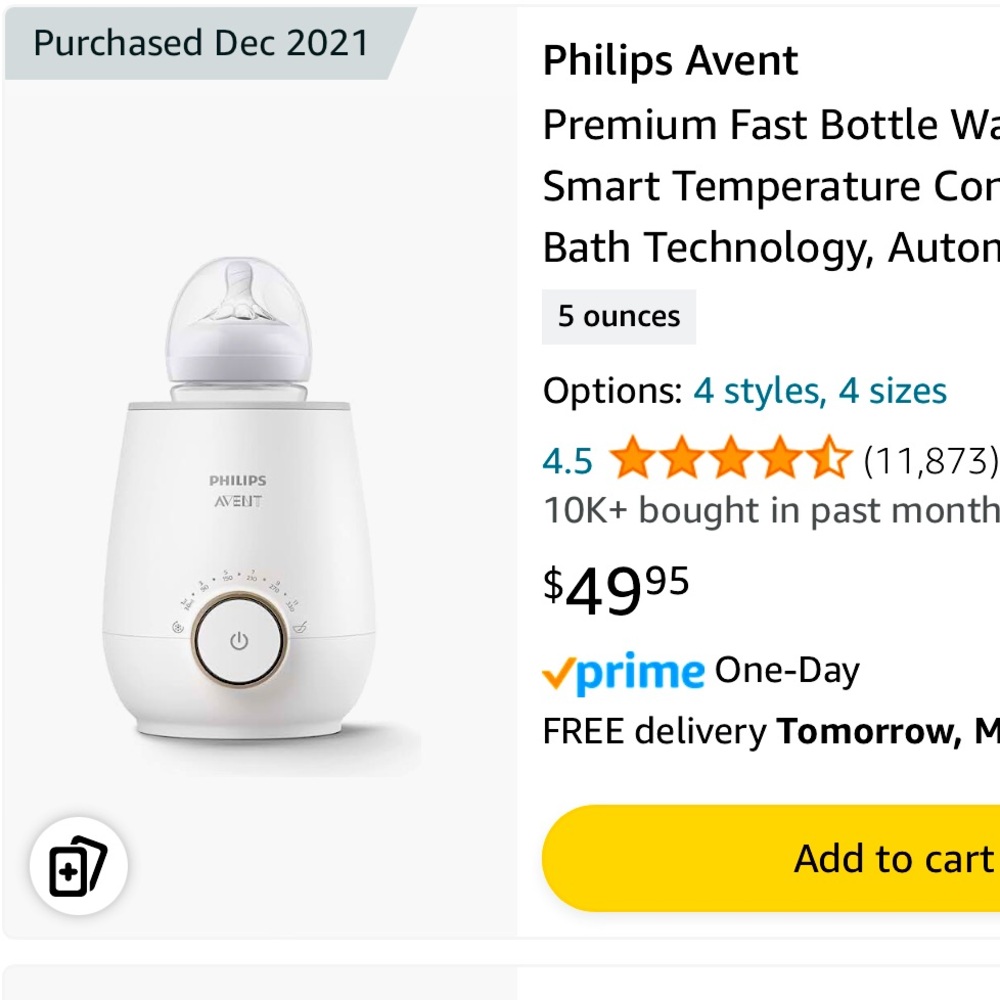 Used like new bottle warmer!